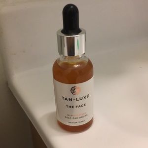 Tan-luxe the face self tan drops medium/dark